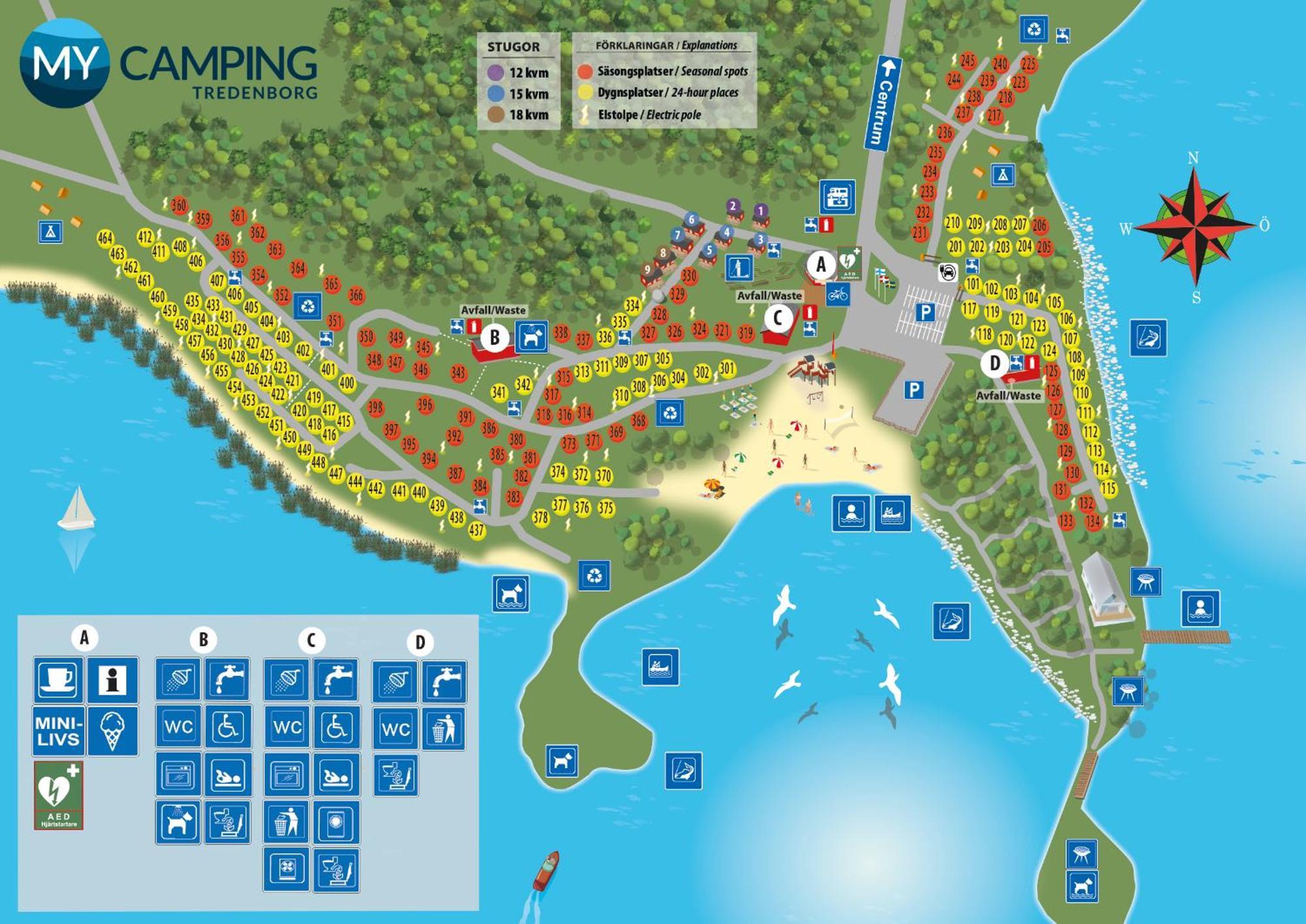 My Camping Tredenborg Сёльвесборг Экстерьер фото